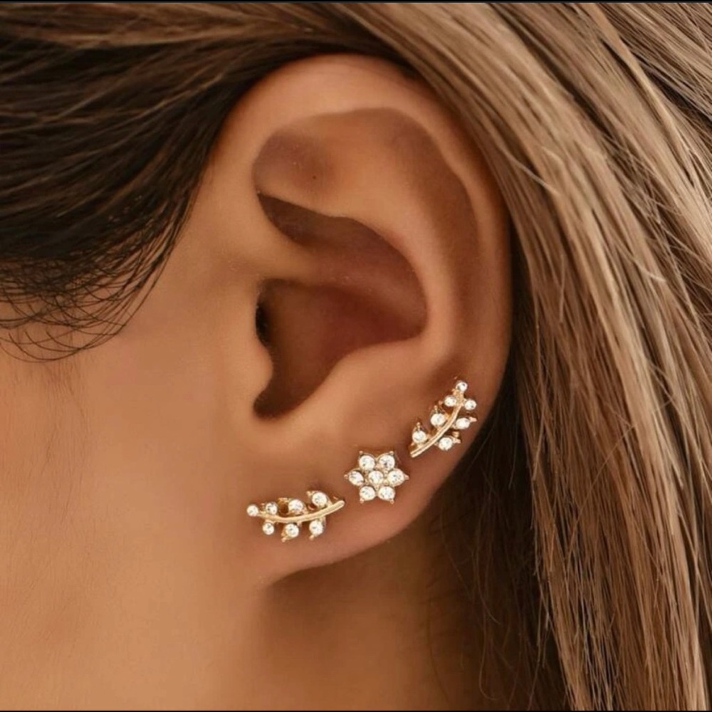 Floral Earring Set